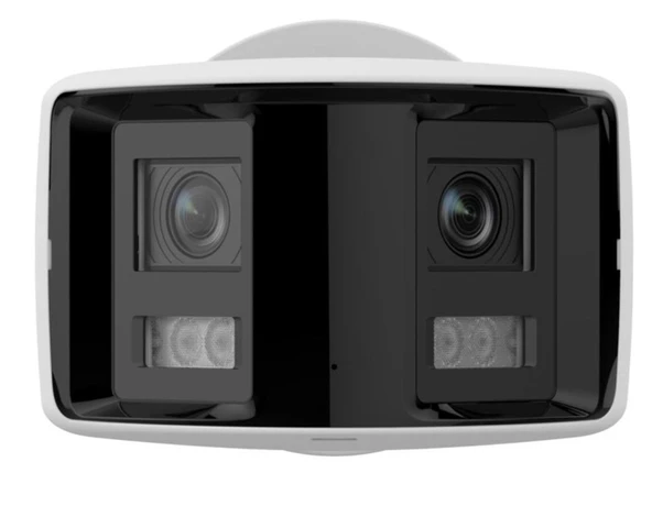 Hikvision DS-2CD2T67G2P-LSU/SL 6mp 2.8mm Lens Çift Kamera 180° Panoramic ColorVu IR Bullet IP Kamera - 2
