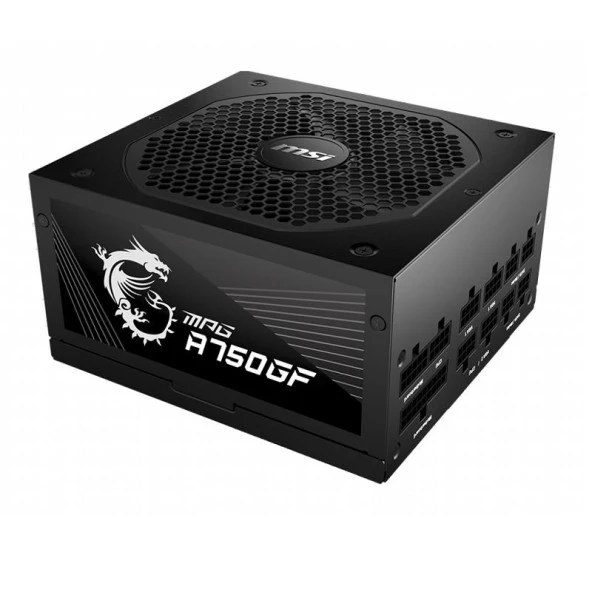 MSI MPG 750W 80+ GOLD A750GF JAPON KAPASITOR TAM MODULER POWER SUPPLY