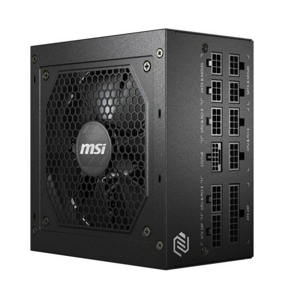 MSI 850W 80+ GOLD MAG A850GL PCIE 5.0 TAM MODÜLER POWER SUPPLY - 5