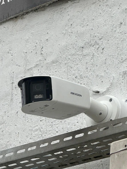 Hikvision DS-2CD2T67G2P-LSU/SL 6mp 2.8mm Lens Çift Kamera 180° Panoramic ColorVu IR Bullet IP Kamera - 4
