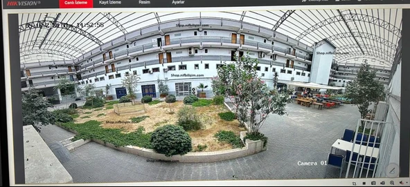 Hikvision DS-2CD2T67G2P-LSU/SL 6mp 2.8mm Lens Çift Kamera 180° Panoramic ColorVu IR Bullet IP Kamera - 5