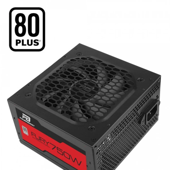 PowerBOOST 750W 80+ BST-ATX750WEU 12cm Fanlı Power Supply ürün görseli