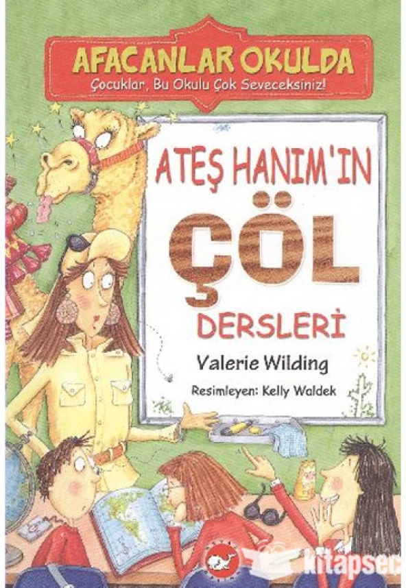ATEŞ HANIMIN ÇÖL DERSLERİ- MİCHAEL COX  BEYAZ BALİNA
