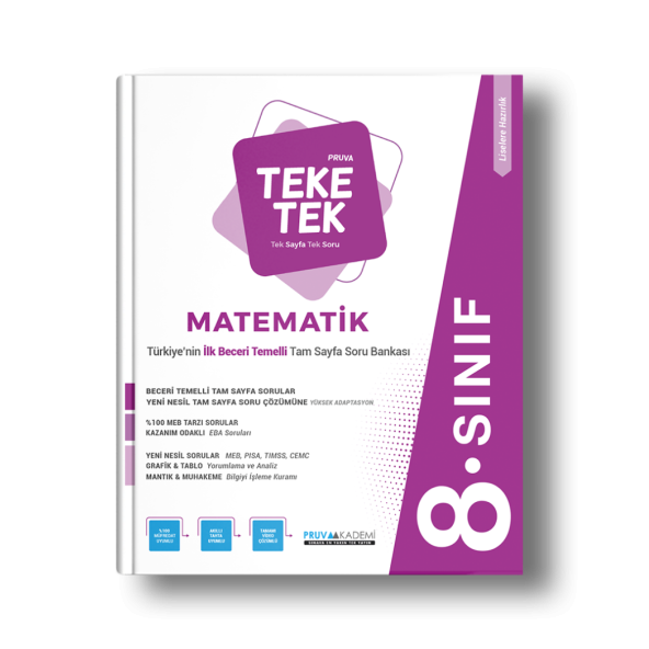 8. Sınıf Matematik Pruva Teke Tek