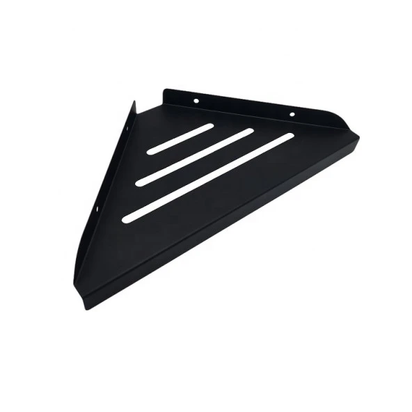 Banyo Düzenleyici Köşe Raf 2 li Metal Mutfak Rafı Stand | Sabunluk Şampuan Organizeri Baharatlık - 7