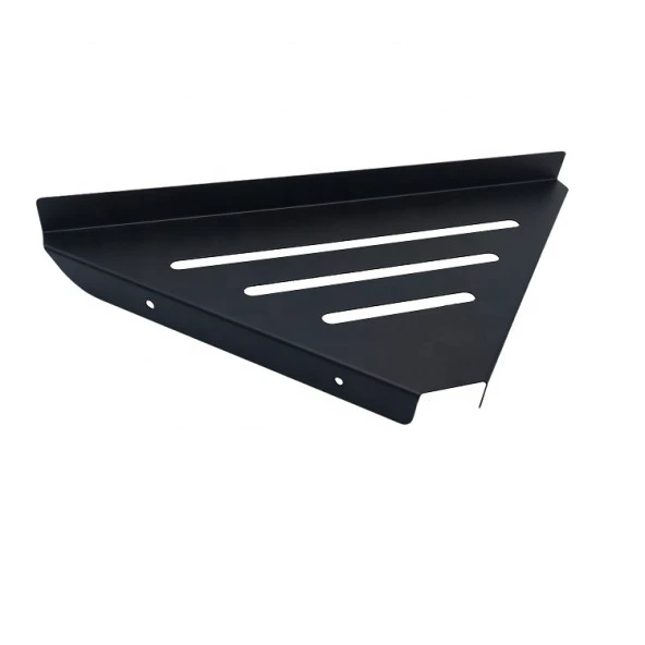 Banyo Düzenleyici Köşe Raf 2 li Metal Mutfak Rafı Stand | Sabunluk Şampuan Organizeri Baharatlık - 8