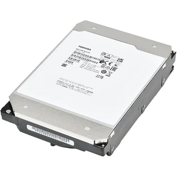 TOSHIBA 3.5" 22TB MG10AFA22TE 7200 RPM 256MB SATA-3 NAS ve Güvenlik Diski ürün görseli