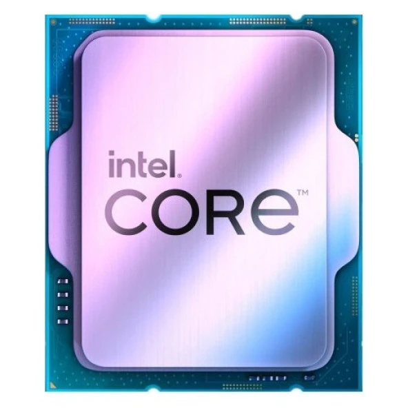 INTEL CORE i7 13700 54MB 16çekirdekli O/B UHD VGA 1700p 65w Kutusuz+Fansız