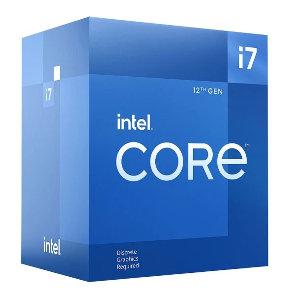 INTEL CORE i7 12700KF 20MB 12çekirdekli VGA YOK 1700p 125w Kutulu+Fansız - Resim 2