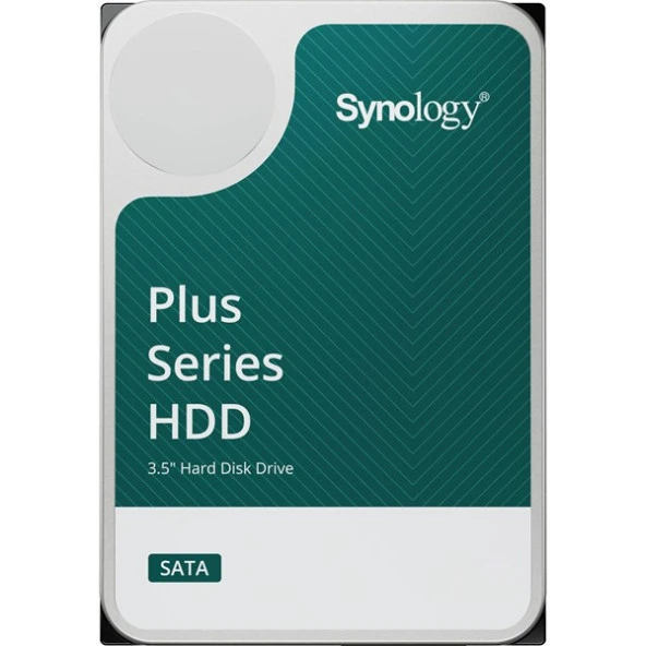 SYNOLOGY 8TB 3.5" HAT3310-8T 256MB 7200RPM SATA-3 NAS DİSKİ - 1