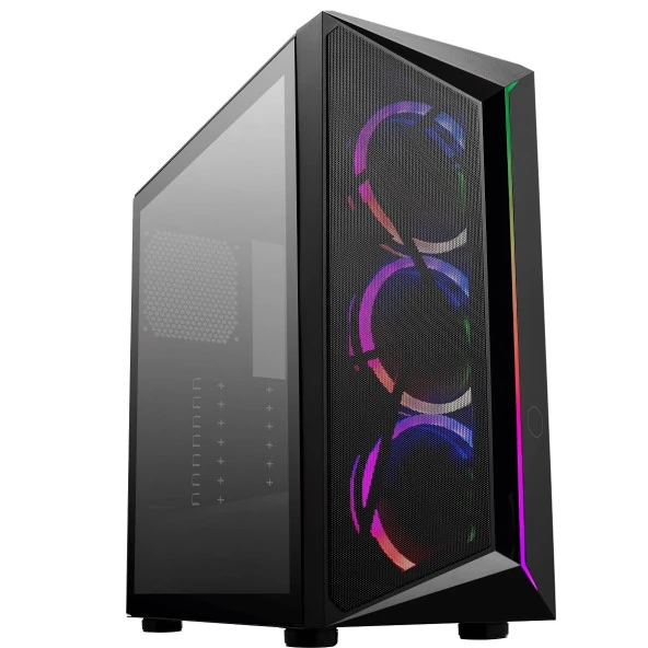 COOLERMASTER 650W 80+ BRONZE CMP510 TG CP510-KGNN65-S01 GAMING MID-TOWER PC KASASI