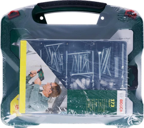 Bosch X-Line 50TI Plus 173 Parçalı Montaj Seti - 3