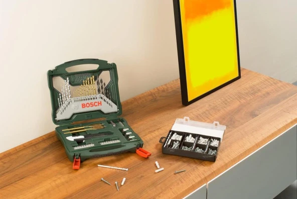 Bosch X-Line 50TI Plus 173 Parçalı Montaj Seti - 4
