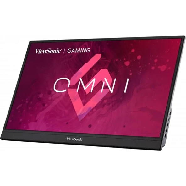 VIEWSONIC 17" IPS OMNI VX1755 4MS 144Hz mHDMI-TYPE-C Taşınabilir Monitör (1920 X 1080) Outlet (Kutu Açık) - 5