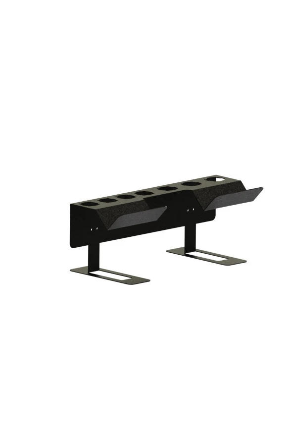 Cihaz Aksesuar Standı Antrasit Airwrap Düzleştirici Şekillendirici Stand Dyson Uyumlu Stand - 5