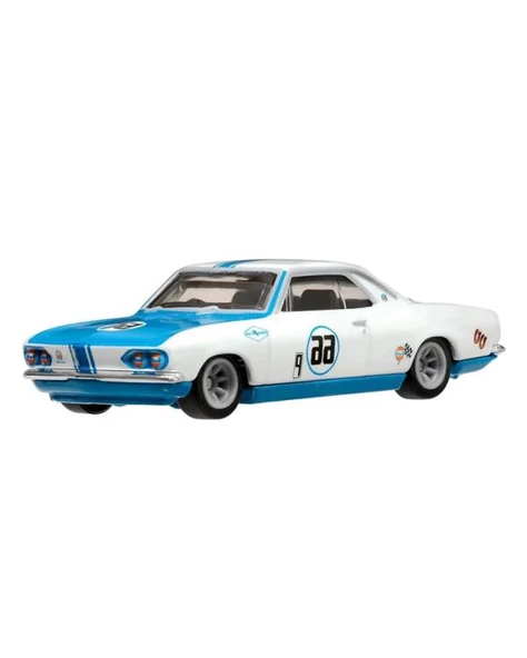 Hot Wheels Premium Bulvar '66 Chevrolet Corvair Yenko Stinger HRT69 - 2