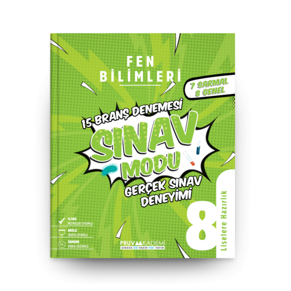 8. Sınıf Fen Bilgisi Branş Denemesi