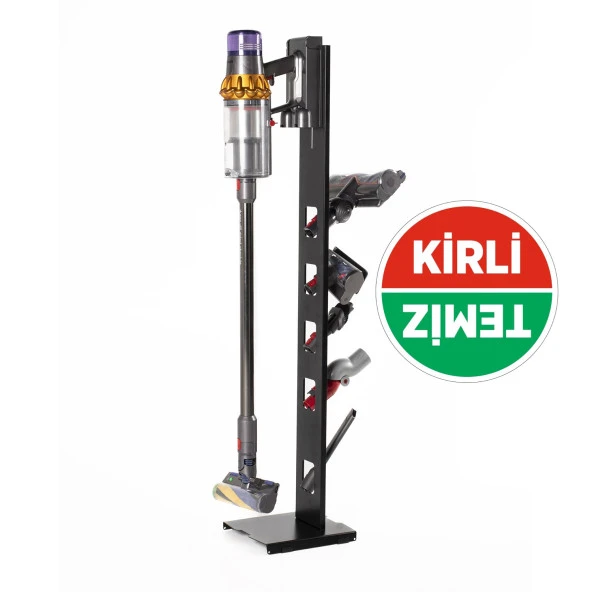 Dyson Uyumlu Dikey Süpürge Standı 3 Farklı Renk Dyson V15 - V12 - V11 - V10 - V8 Modellere Uyumlu - 2