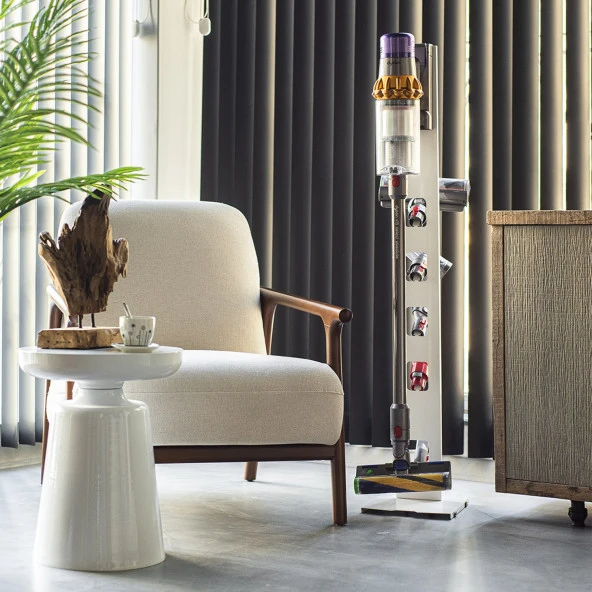 Dyson Uyumlu Dikey Süpürge Standı 3 Farklı Renk Dyson V15 - V12 - V11 - V10 - V8 Modellere Uyumlu - 3