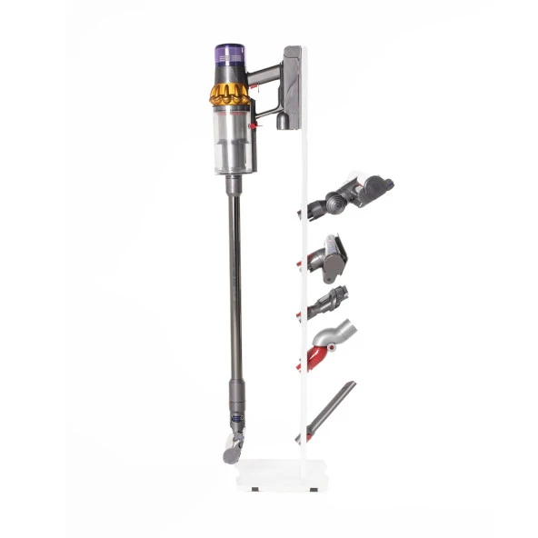 Dyson Uyumlu Dikey Süpürge Standı 3 Farklı Renk Dyson V15 - V12 - V11 - V10 - V8 Modellere Uyumlu - 5