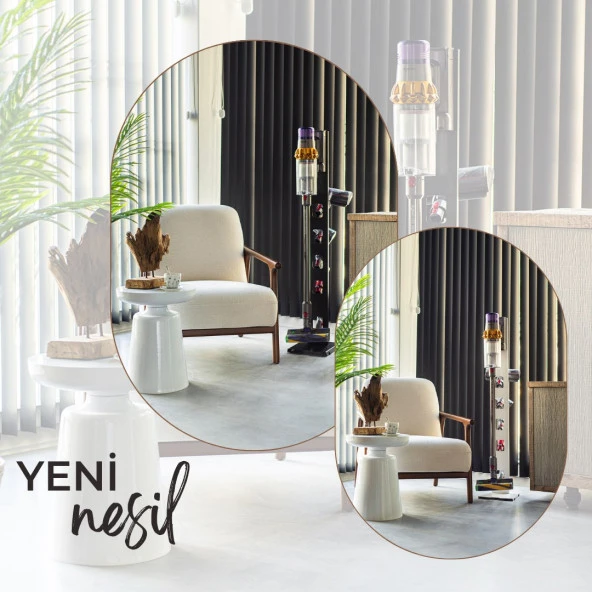 Dyson Uyumlu Dikey Süpürge Standı 3 Farklı Renk Dyson V15 - V12 - V11 - V10 - V8 Modellere Uyumlu - 6