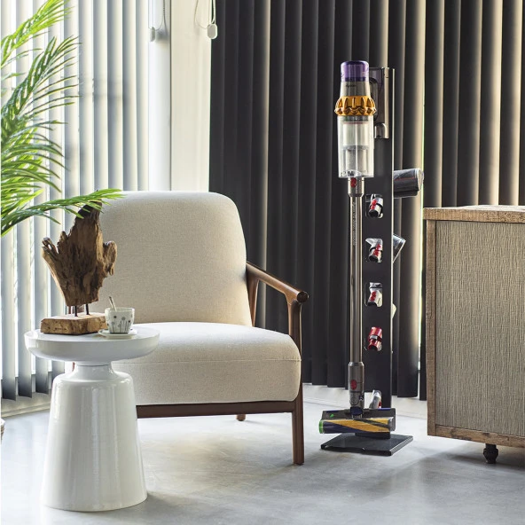 Dyson Uyumlu Dikey Süpürge Standı 3 Farklı Renk Dyson V15 - V12 - V11 - V10 - V8 Modellere Uyumlu - 8