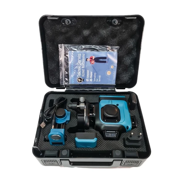 Catpower 351 Akülü Lazer Hizalama 4d Şakül - 4