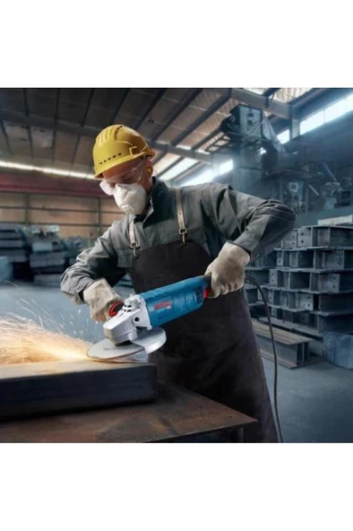 Bosch GWS 27-230 J 2700 W Taşlama Makinesi - Resim 3