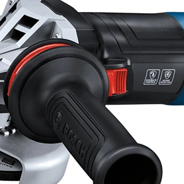 Bosch GWS 14-125 S 1400 W Devir Ayarlı Taşlama Makinesi - 2