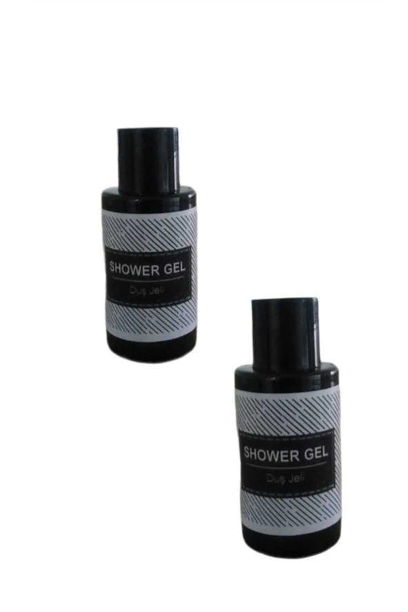 250 Adet 35 Ml Nina Otel Duş Jeli - Resim 2