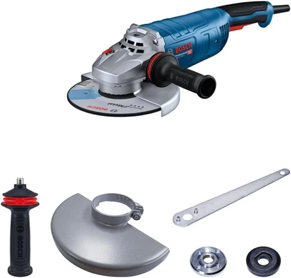 Bosch GWS 27-180 J 2700 W Taşlama Makinesi - 2