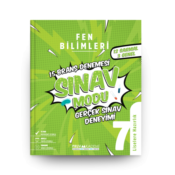 7. Sınıf Fen Bilgisi Branş Denemesi