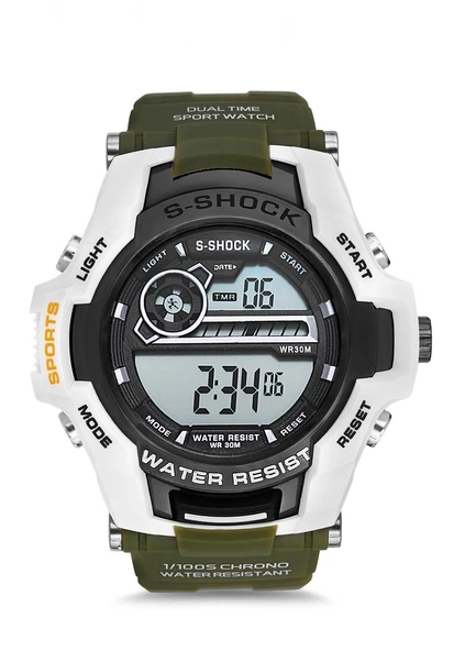 Spor Model S-SHOCK STCD0011 Dijital Erkek Kol Saati - 1