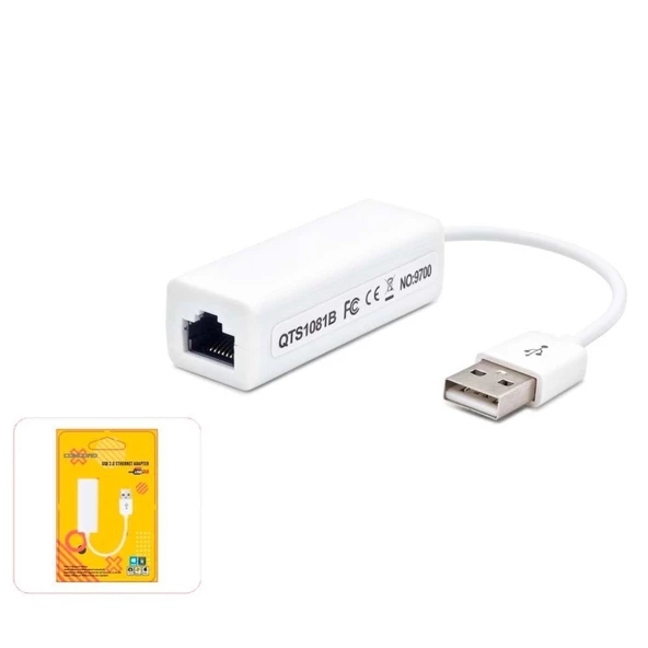 Çevirici Concord c-840 Usb Ethernet Çevirici