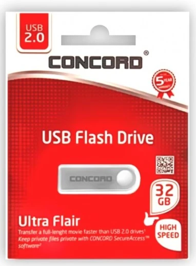 Concord Usb Bellek 32Gb C-U32 Metal Kasa - 2