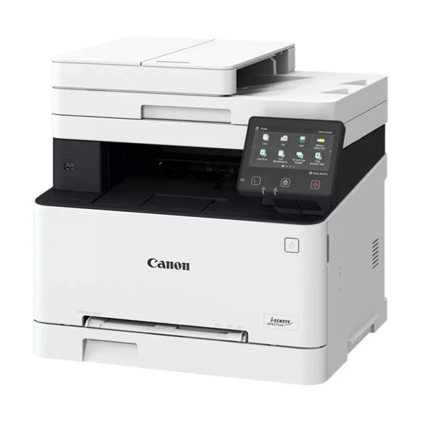 CANON MF657Cdw A4 Renkli Çok Fonksiyonlu Faxlı Dublex Laser Yazıcı USB 2.0,Ethernet,Kablosuz