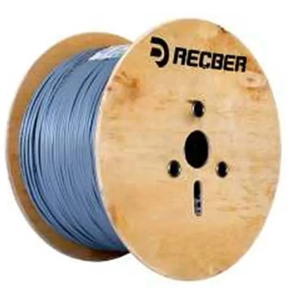 REÇBER CAT6 Utp 23AWG Gri 500m Makara Kablo SL400 ürün görseli