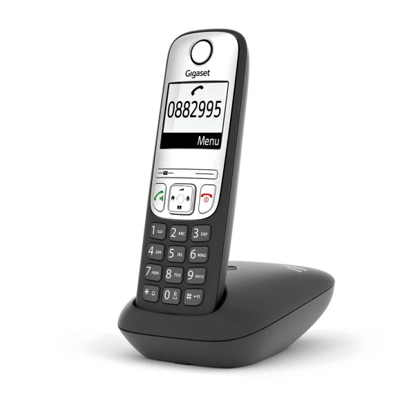 GIGASET AS690 2.0" IP Telefon Siyah - 3