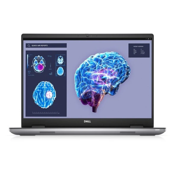 DELL M7680 XCTOP7680EMEA_VP-1 i7-13850HX 2x16gb 256gb M2 PCIe 16" W11Pro 8GB RTX 2000A Taşınabilir İş istasyonu - 3