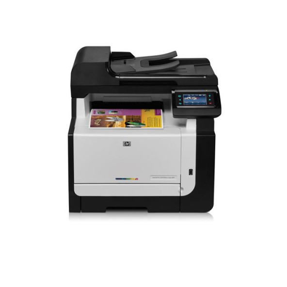 HP LaserJet Pro CM1415fn Renkli LAZER Çok İşlevli Yazıcı - 1