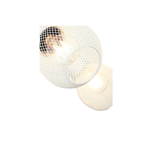 APLİQA 3413-05-WH ELVA 5'Lİ BEYAZ AVİZE - 2