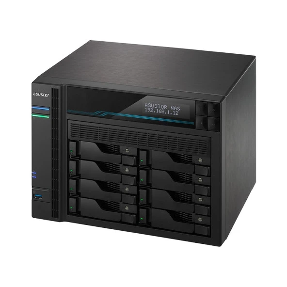 ASUSTOR AS6508T ATOM QC- 8 GB RAM- 8-diskli Nas Server (Disksiz) - 4