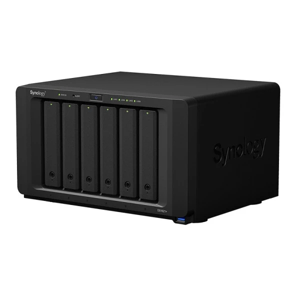 SYNOLOGY DS1621 PLUS RYZEN V1500B 4 GB RAM- 6-diskli Nas Server (Disksiz) - 2