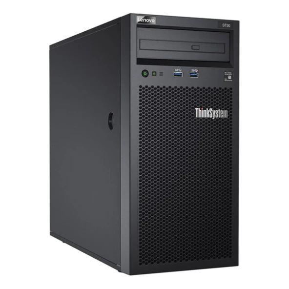 LENOVO ST50 V2 7D8JA043EA XEON E-2324G 16GB 2x960 SSD 4U TOWER Sunucu - 2