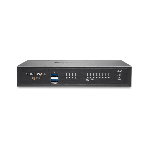 SONICWALL TZ370 02-SSC-6822 Sec Upgrade Plus - Ess Ed 2yıl Ücretsiz Lisans 8port Firewall 10 User SSL VPN 3.0Gbps