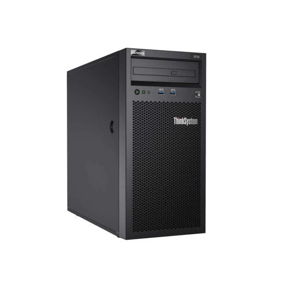 LENOVO ST50 7Y48A03CEA-V2 E-2224G 1x16gb 2x2tb 250w 4U Tower Sunucu Win Ser Essential 2022 ROK