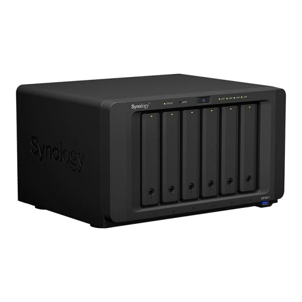 SYNOLOGY DS1621 PLUS RYZEN V1500B 4 GB RAM- 6-diskli Nas Server (Disksiz) - 6