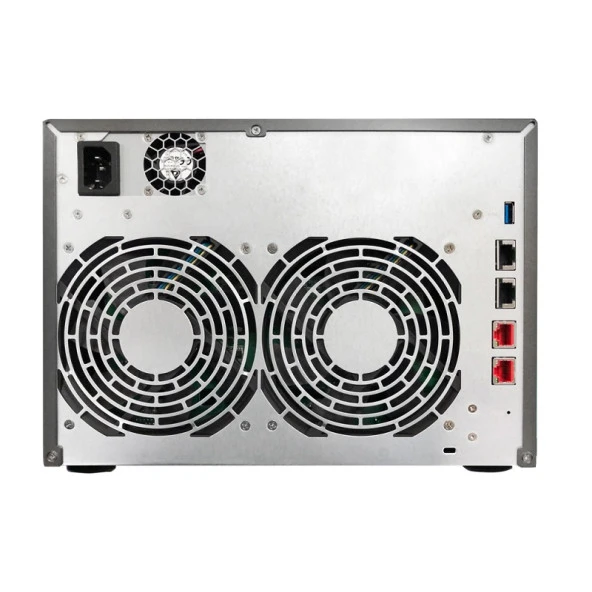 ASUSTOR AS6508T ATOM QC- 8 GB RAM- 8-diskli Nas Server (Disksiz) - 6