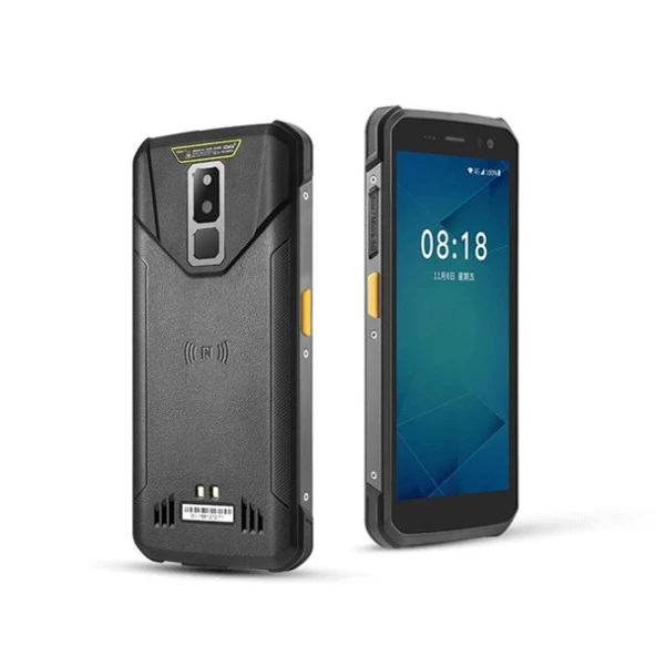 IDATA 5.5" T1-GSM Wlan GSM 4G LTE 1D/2D Android 10 El Terminali 4GB RAM/64GB - 2