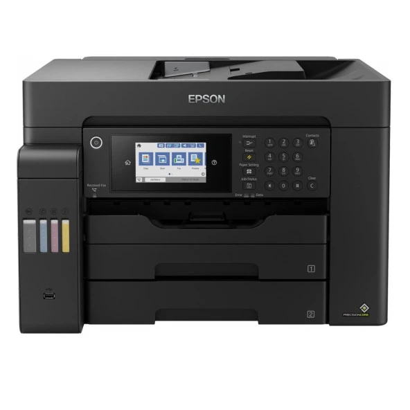 Epson A3 Ecotank L15150 Renkli Faxlı Çok Fonksiyonu Tanklı Yazıcı Usb-Wıfı-Ethernet